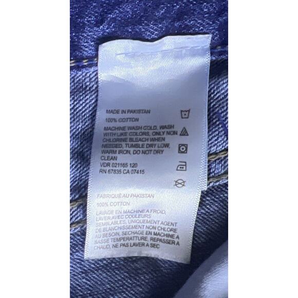 Nautica Mens Jeans Blue Tag Size 36x30 (36x30.5) Wide Leg Medium Wash Denim - Picture 6 of 12